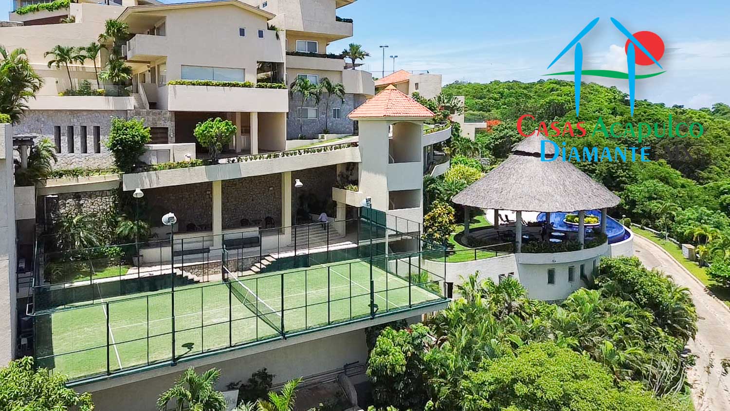 Club Residencial Privado Cima Real - Cancha de pádel 4